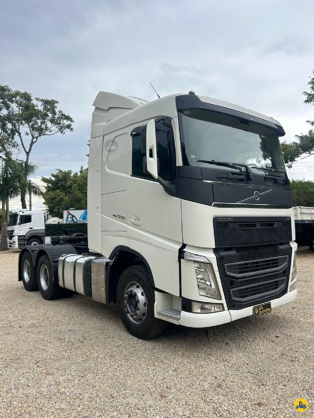 CAMINHAO VOLVO VOLVO FH 500 Cavalo Mecânico Cavalo 6x4 AFL Caminhões ITAJUBA MINAS GERAIS MG